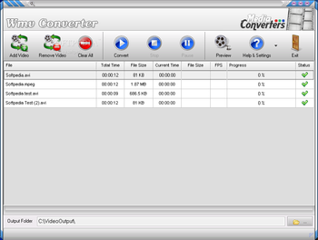 WMV Converter screenshot