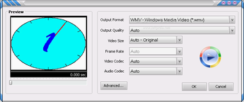 WMV Converter screenshot 2