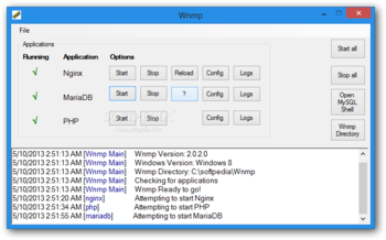 Wnmp screenshot