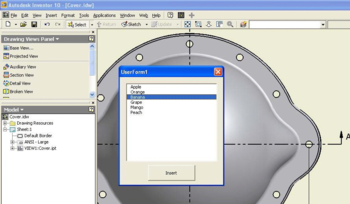 WOA PDF-Excel screenshot