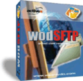 WodSFTP ActiveX Component screenshot