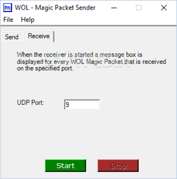 WOL - Magic Packet Sender screenshot 2