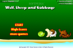 Wolf, Sheep and Cabbage screenshot