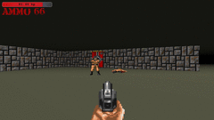 Wolfenstein 3d - Spear of Destiny screenshot 2