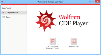 Wolfram CDF Player screenshot