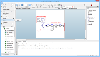 Wolfram SystemModeler screenshot 10