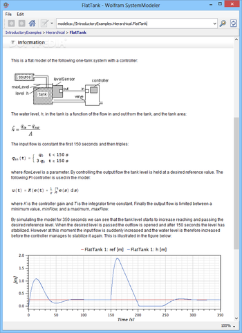 Wolfram SystemModeler screenshot 23