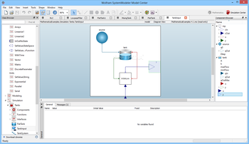 Wolfram SystemModeler screenshot 3