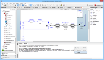 Wolfram SystemModeler screenshot 4