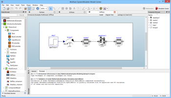 Wolfram SystemModeler screenshot 5