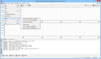 Wolfram SystemModeler screenshot 6