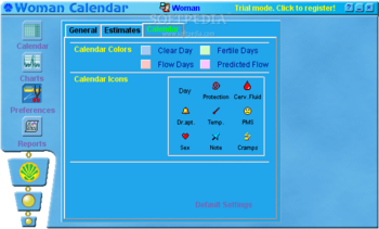 Woman Calendar screenshot 3