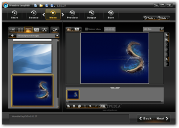 Womble EasyDVD screenshot 2