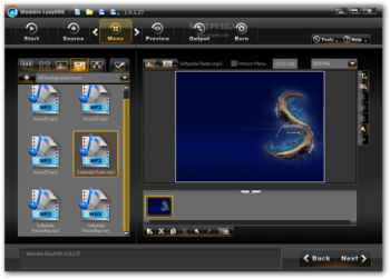 Womble EasyDVD screenshot 3