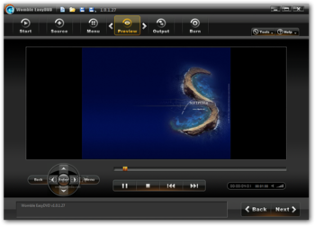 Womble EasyDVD screenshot 4