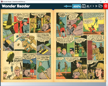 Wonder Reader screenshot