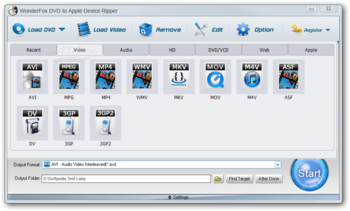 WonderFox DVD to Apple Device Ripper screenshot 2