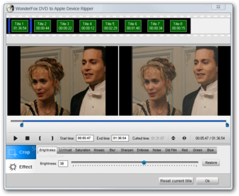 WonderFox DVD to Apple Device Ripper screenshot 3