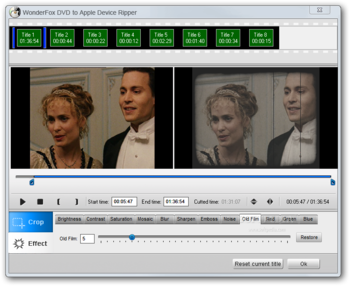 WonderFox DVD to Apple Device Ripper screenshot 4