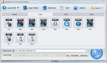 WonderFox DVD to iPad Ripper screenshot 2