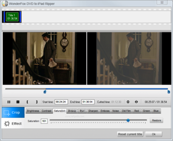 WonderFox DVD to iPad Ripper screenshot 4