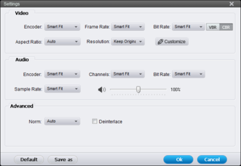 WonderFox DVD Video Converter screenshot