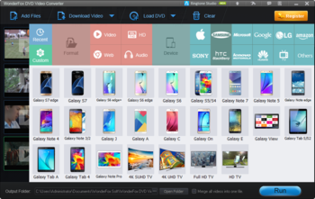WonderFox DVD Video Converter screenshot 2