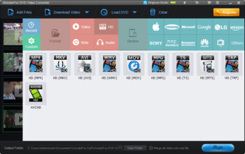 WonderFox DVD Video Converter screenshot 4