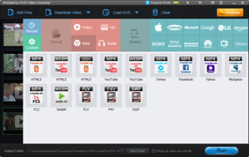WonderFox DVD Video Converter screenshot 5