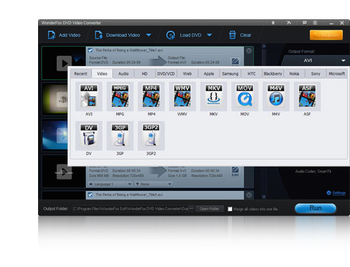 WonderFox DVD Video Converter screenshot 4