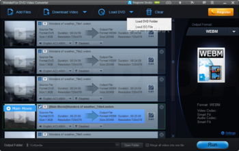 WonderFox DVD Video Converter screenshot 2