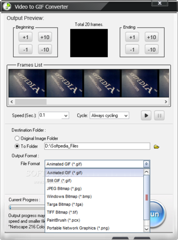 WonderFox Video to GIF Converter screenshot 3