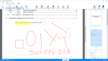 WonderfulShare PDF Editor screenshot 4