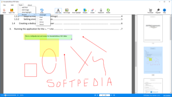 WonderfulShare PDF Editor screenshot 5