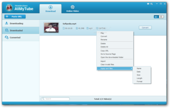 Wondershare AllMyTube screenshot 2