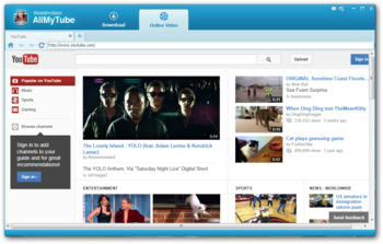 Wondershare AllMyTube screenshot 5