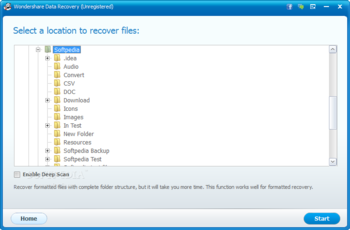 Wondershare Data Recovery screenshot 2