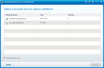 Wondershare Data Recovery screenshot 3