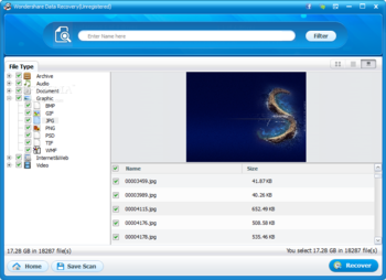 Wondershare Data Recovery screenshot 6