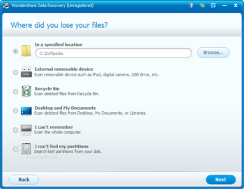 Wondershare Data Recovery screenshot 8