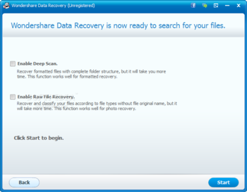 Wondershare Data Recovery screenshot 9