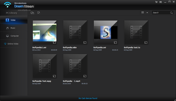 Wondershare DreamStream screenshot