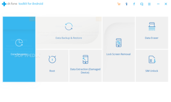 Wondershare Dr.Fone Toolkit for Android screenshot