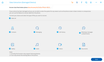 Wondershare Dr.Fone Toolkit for Android screenshot 5