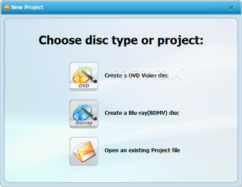 Wondershare DVD Creator screenshot