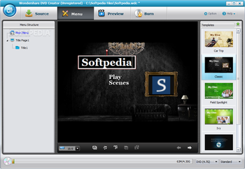 Wondershare DVD Creator screenshot 3