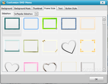 Wondershare DVD Slideshow Builder Deluxe screenshot 13