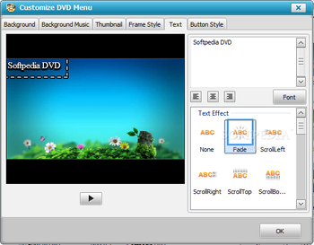 Wondershare DVD Slideshow Builder Deluxe screenshot 14