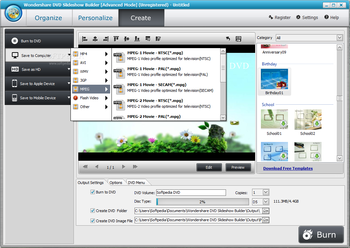 Wondershare DVD Slideshow Builder Deluxe screenshot 16