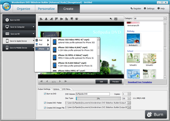 Wondershare DVD Slideshow Builder Deluxe screenshot 18
